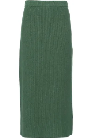 By Malene Birger Mellemlang ribbet Kyara nederdel