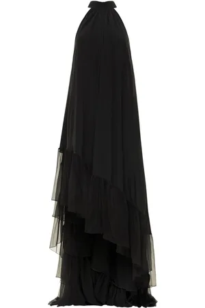 Azeeza Plath-kjole i chiffon