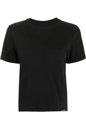 3.1 Phillip Lim Essential T-shirt med logomærke