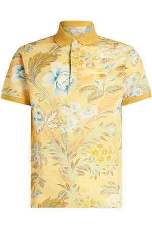 Etro Polo med blomstertryk
