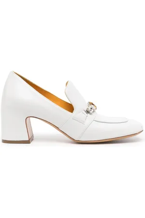 Madison.Maison Loafers med krystaludsmykninger