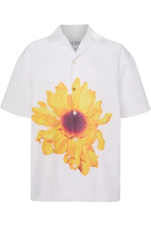 J.W.Anderson Skjorte med blomstertryk