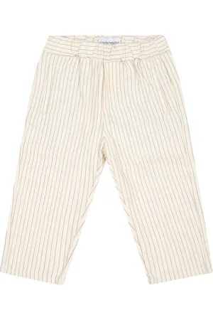 Emporio Armani Stribede bukser