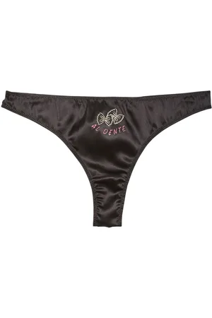 FLEUR DU MAL G-streng med logotryk