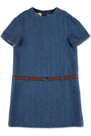 Gucci Web denimkjole