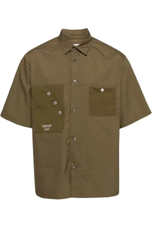 UNDERCOVER Skjorte med logotryk