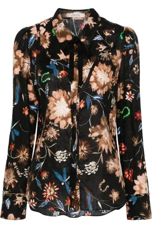 Dorothee Schumacher Blomstret Ease I skjorte