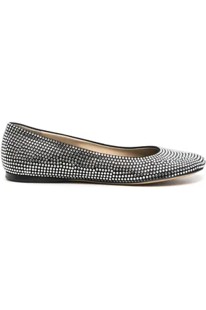 Loewe Rhinstensudmykkede ballerinasko