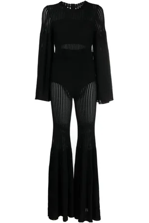 ANTONINO VALENTI Ribbet Desiree jumpsuit med svaj