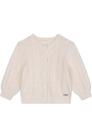 Chloé Langærmet strikket cardigan