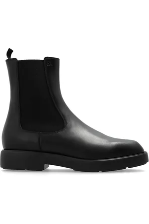 Emporio Armani Ankelstøvler i læder