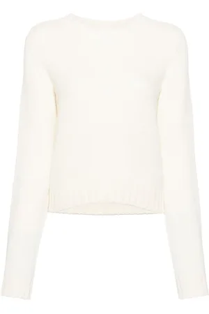 Palm Angels Trøje med buet logo
