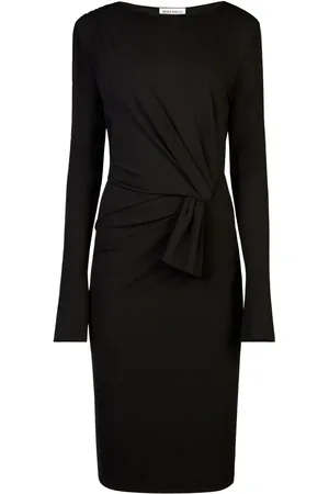 Nina Ricci Langærmet kjole med sløjfedetalje