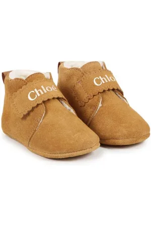 Chloé Sandaler i læder med logo