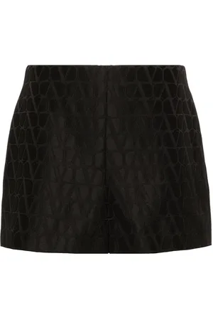 VALENTINO GARAVANI ^ shorts i Toile Iconographe-jacquard