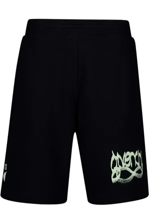 Givenchy Kasseformede shorts med logotryk