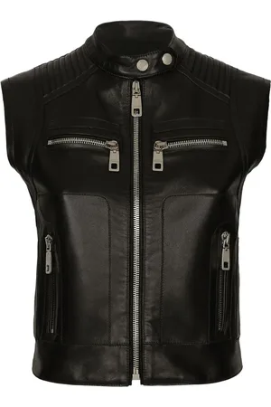Dolce & Gabbana Lædervest