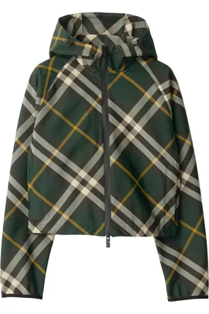 Burberry Ternet jakke med lynlås