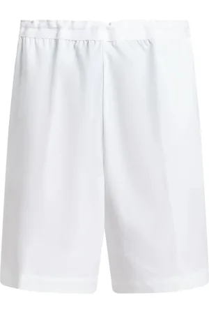 Lacoste Træningsshorts med logoapplikation