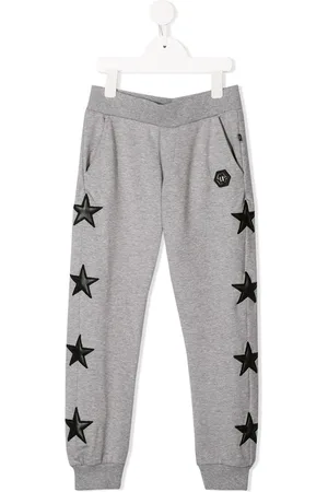 Philipp Plein Joggingbukser med stjerne-mærke