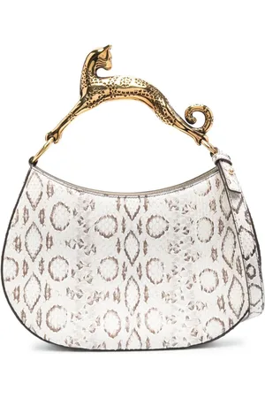 Lanvin Cat PM tote med gepardtryk