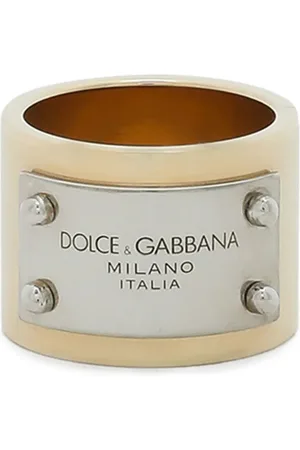 Dolce & Gabbana Ring med indgraveret logo
