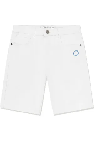 Trussardi Mogurean shorts med broderet logo