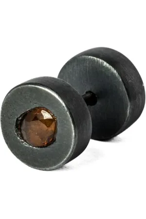 PARTS OF FOUR Safir-indlagte ørestikker