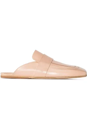 MARSÈLL Slippers med firkantet snude