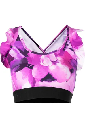 Marchesa Notte Blomstret sports-bh