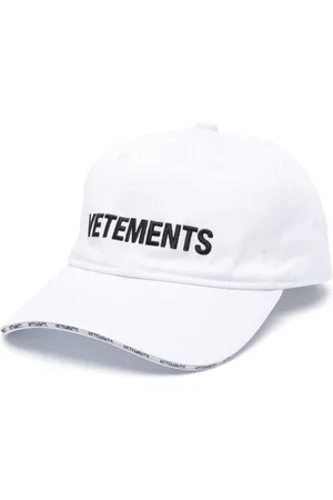 Vetements Kasket med logobroderi