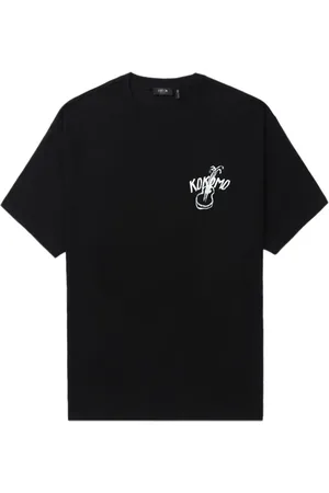 FIVE CM T-shirt med grafisk tryk