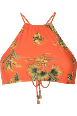 Lygia & Nanny Ilana bikinitop med botanisk tryk