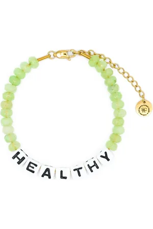 Sporty & Rich Perledekoreret Healthy armbånd