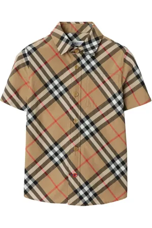 Burberry Vintage-ternet skjorte