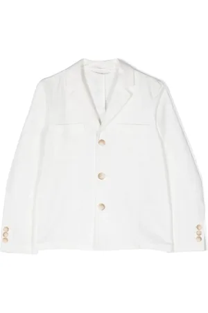 Emporio Armani Langærmet blazer med knappelukning