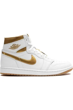 Jordan Air 1 Retro High OG “Metallic Gold” sneakers