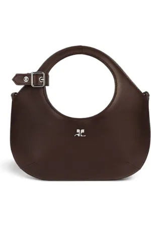 Courrèges Lille Holy tote i læder