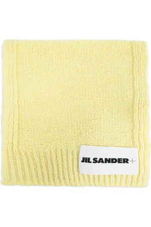 Jil Sander Tørklæde med logomærke
