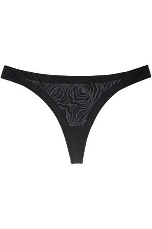 Marlies Dekkers Wing Power g-streng med zebratryk