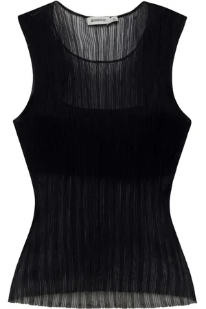 Simkhai Halvgennemsigtig Oakley tanktop
