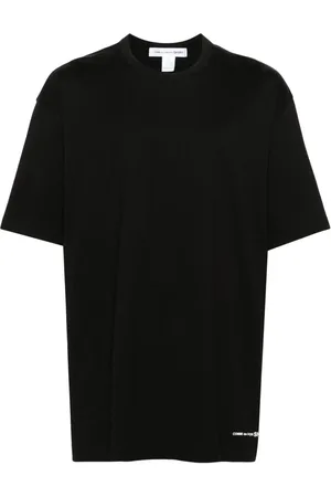 Comme des Garçons T-shirt med sænkede skuldre