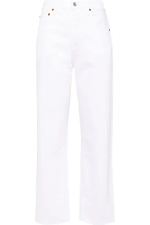 Citizens of Humanity Cropped Emery jeans med lige ben