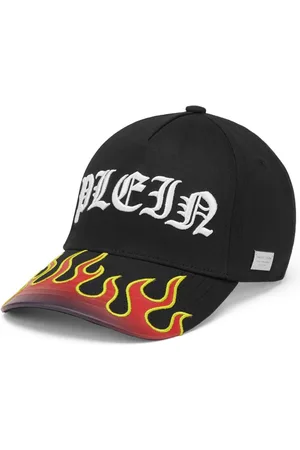 Philipp Plein Flame kasket med broderet logo