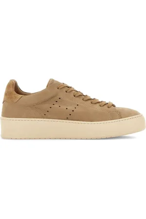 Hogan H672 sneakers i læder med snøre