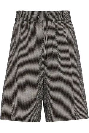 Emporio Armani Shorts med lodret tryk