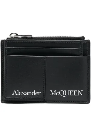 Alexander McQueen Kortholder med logotryk