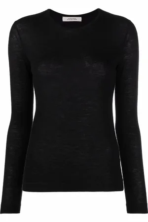 Dorothee Schumacher Finstrikket sweater i kashmir