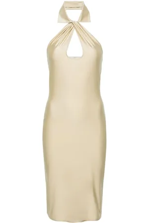 COPERNI Midi-kjole med halterneck