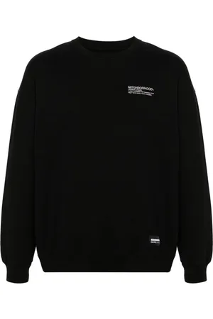 NEIGHBORHOOD Sweatshirt med broderet logo